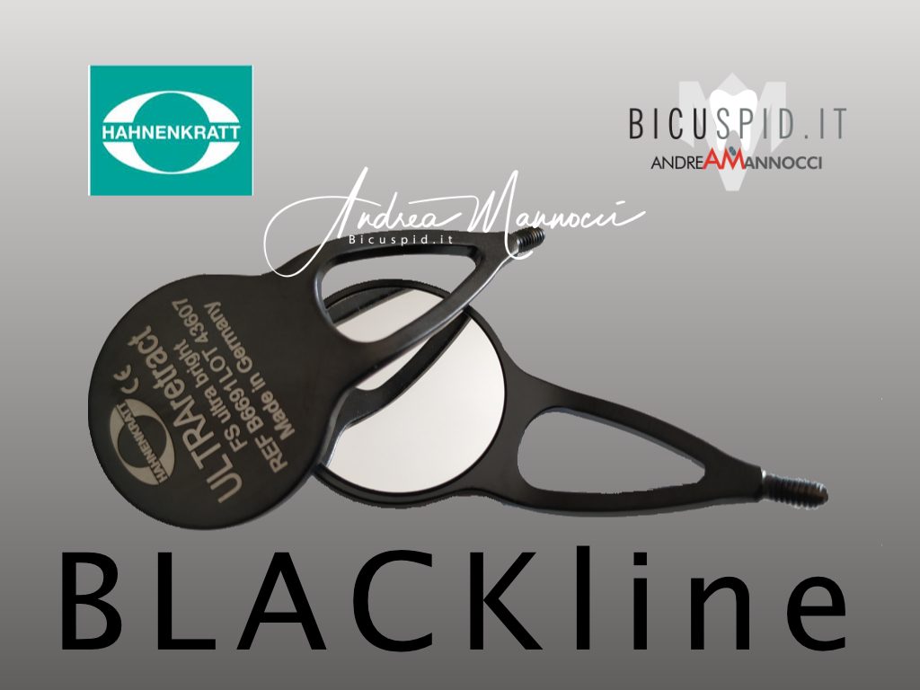 Specchietto Biforcato Black Line 6690-6691