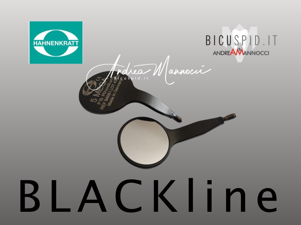 Specchietto Hahnenkratt Black Line B6060e B6061