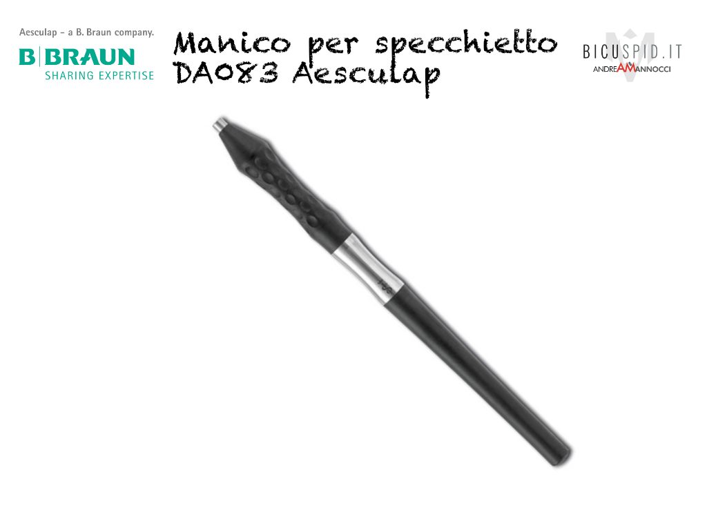 Manico per specchietto Aesculap DA083 serie Ergoprobe